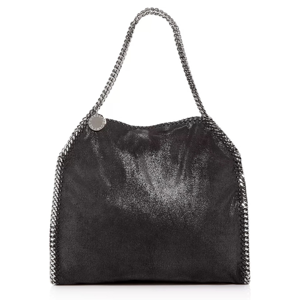 STELLA MCCARTNEY - Falabella medium faux brushed-leather shoulder bag